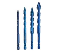 Taladro excéntrico oblicuo de alta dureza perforación precisa 6/8/10/12 mm Taladro curvado perforación azulejos