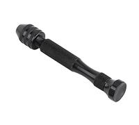 Taladro Helicoidal Manual, Aleación de Aluminio, Rango de Agarre de Portabrocas de 0,3-3,2 Mm para Madera, Plástico de Nogal, Pequeño y Liviano, Fácil de Operar, Ideal para