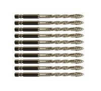 Taladro Impar Profesional 4 Sacapuntas Dentados Uso En Más Selecto Para Tejas Vidrio Mármol Hormigón Exteriores Perforación En Azulejos Y Brocas De Vidrio