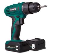 Taladro inalámbrico 12V | Incl. 2 baterías y cargador
