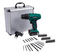 Taladro inalámbrico 12V | In atería y 46 accesorios