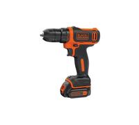 Taladro inalámbrico BLACK+DECKER sin percutor 18V BDCDC18B