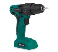 Taladro inalámbrico de 8V | Incluye cargador y broca doble de 50mm