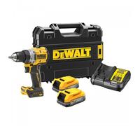 Taladro inalámbrico DeWalt 18V 2x1.7Ah DeWALT POWERSTACK DCD800E2T