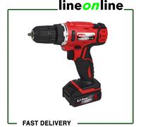 Valex - Taladro atornillador Family-Tech 112 - Batería de litio - Tensión 12V - 3/8 pulgadas - Modelo n. 1429400