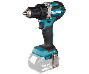 Taladro inalámbrico Makita de 18 V y 450 W (negro/azul)