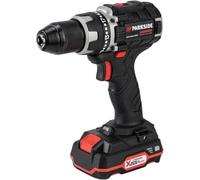 Taladro inalámbrico PARKSIDE X20V PABSP 20 Li B2 KAT PERFORMANCE (sin escobillas, incluye batería y cargador, en un estuche)