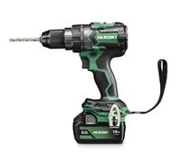 Taladro inalámbrico sin escobillas HIKOKI de 18 V con par fijo de 140 Nm y tecnología Reactive Force Control (RFC) DV18DCWPZ