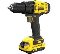 Taladro inalámbrico Stanley FatMax V20, 2 baterías de 1,5 Ah y 18 V SFMCD700C2S