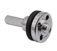 Taladro industrial a amoladora adaptador de acero al manganeso herramienta rotativa para artesanía profesional carpintería carpintería taladro a amoladora angular adaptador