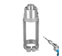 Taladro insertable - Kit de fijación de precisión para carpintería, accesorios duraderos para agujeros cuadrados | Soporte de espiga ajustable, herramienta de configuración estable, W