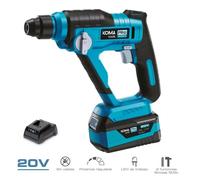 Taladro Koma Tools Pro Series - 20V - c/ Batería - Azul - 08373