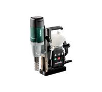 Metabo Corriente alterna MAG 32 - Soporte electromagnético, hasta 32 mm, Negro, Verde, Gris