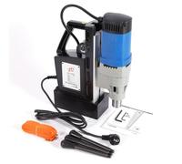 Taladro magnético 1680 W | Núcleo Fresadora Columna Electro-Aimante 3-28 mm | 300 RPM Velocidad del husillo (velocidad en vacío) Taladro de núcleo magnético