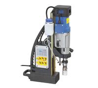 Taladro magnetico columna para perforacion de nucleos 1800w 230v Fervi 0518/80