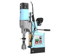 Taladro Magnético De Asiento Grado Industrial Banco Electromagnético Succión, Compacto Prensa Metal, Serie profesional(ME25F)