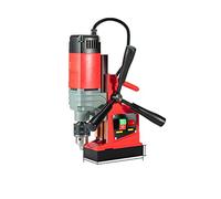 Taladro magnético eléctrico pequeño AX13/AX13RE, taladro magnético potente, máquina perforadora portátil de grado Industrial para un funcionamiento eficiente(AX13)