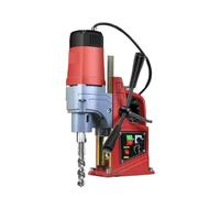 Taladro Magnético Eléctrico Pequeño For Suelo, Potente Taladro Magnético Portátil, Máquina De Perforación De Grado Industrial Base robusta(AX13 RE)