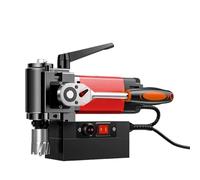 Taladro magnético eléctrico, taladro de suelo, potente, máquina perforación portátil grado industrial Proyectos de bricolaje