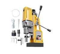 Taladro magnético portátil con diámetro de perforación, prensa taladro for superficies metálicas, mejora industrial Proyectos de bricolaje(1200W 2pcs)
