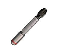 Taladro manual de doble rodamiento de metal redondo de acero para ensamblaje modelo hobby ensamblajes taladro de mano de metal
