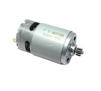 Taladro manual de litio con Motor RS550 DC, 9T, 12T, 10,8 V, 12V, 14,4 V, 16,8 V, 18V, 21V, 25V, piezas de reparación de modelos DIY