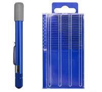 Taladro manual de tornillo de banco, juego de 21 brocas con tornillo de banco, metal para taladros #61-80 para tallado de joyería de madera, sujeción de 0,3 mm a 1 mm