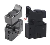 Taladro Manual eléctrico de 250V, 6A, FA2-6/1BEK, Bloqueo de Control de Velocidad en el botón pulsador, Accesorios de Herramientas eléctricas