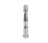 Taladro manual para arcilla de madera de resina epoxi con mandril seguro de tres mandíbulas para joyería colgante llavero artesanía construcción de aleación de aluminio antideslizante textura