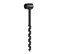 Taladro Manual para Madera, Broca Manual Portátil Bushcraft Supervivencia Acampar 16-230 mm, Barrena Manual para Mochila de Sobrevivencia y Camping
