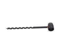 Taladro manual portátil para madera dura, material de acero al carbono, para camping y carpintería (10-230 mm)