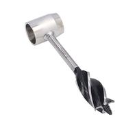Taladro Manual, Taladro Manual con Llave de Taladro Manual de Acero de Alta Velocidad y Alta Precisión, Taladro para Muletas, Parrillas para Barbacoa, Trampas para Peces