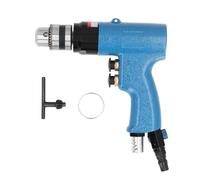 Taladro Neumático 3 / 8in, Velocidad Ajustable, Carcasa de Aluminio Portátil - Diseño Ergonómico, Alta Eficiencia, Ideal para Uso Industrial y Profesional