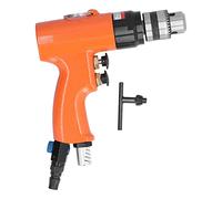 Taladro Neumático de 3/8 in KV - 5110A, Taladro Neumático con Forma de Pistola Reversible con Interruptor CW CCW, Herramienta de Perforación de Aire de 1500 rpm con Engranaje de Ac