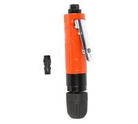 Taladro neumático de aire de 3/8 ", 22000RPM, herramienta de perforación de agujeros con mango recto para aleación de aluminio, ligero, duradero, de alta velocidad