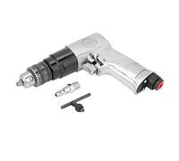 Taladro Neumático de Alta Velocidad de 1700 Rpm con Rotación Reversible para Taladrar Agujeros en Paredes, Pisos, Placas de Hierro, etc.