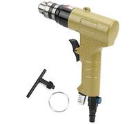 Taladro Neumático de Pistola, 3/8 Pulgadas, 10mm, KP - 550N - Alta Potencia, Cambio Rápido CW CCW, Ideal para Trabajo Industrial y Madera