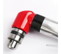 Taladro neumático ligero en ángulo recto de 1,5 a 10 mm, 1800 RPM para taladrar en espacios reducidos, compatible con compresores de aire estándar
