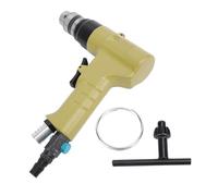 Taladro neumático profesional 1800 RPM de alta velocidad 3/8 de pulgada herramienta de taladro de rotación reversible para perforación de agujeros para producción de máquinas de