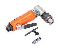 Taladro neumático Taladro angular de aire 90° 1/4 pulg. Herramienta manual con cabezal acodado de 6 mm KP 555L para uso industrial (Estilo japonés)