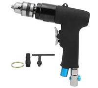 Taladro neumático tipo pistola con interruptor CW CCW YC 1081 10mm para taller garaje (Estilo japonés)