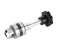 Taladro para Carpintería Taladro Manual, Portabrocas Torcido a Mano Aleación de Aluminio Portabrocas Grande Taladro Torcido a Mano Taladro para Carpintería con Rango de Sujeción