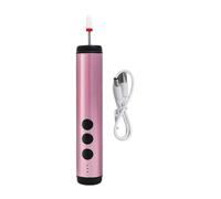 Taladro para Uñas,Herramienta de Belleza Eléctrica Multifunción de Doble Cabezal y 2 en 1,Fresas para Uñas | para Manicura en Salón Belleza Hogar Viajes Bodas SPA Eventos - para Vacaciones
