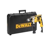 Taladro percusión - 1 velocidad - 650 W portabrocas autoserrante 13 mm DeWALT DWD024K