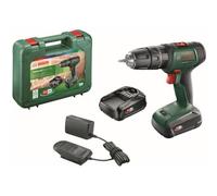 Taladro percusión inalámbrico Bosch UniversalImpact 18V Kit 2 baterías 1,5 Ah y cargador