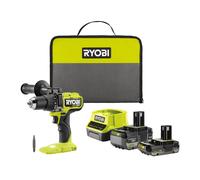 Taladro percutor 105Nm sin escobillas 18V ONE+™ HP (1x 5.0Ah, 1x 2.0Ah)