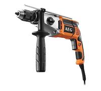 Taladro Percutor 1100W 2 Veloc. Portabrocas Autom. 13 mm AVS Par Máx. 60Nm