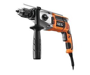 Taladro Percutor 1100W 2 Veloc. Portabrocas Autom. 13 mm AVS Par Máx. 60Nm
