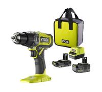 Taladro percutor 52Nm 18V ONE+™ (1x 4.0Ah y 1x 2.0Ah)