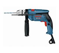 Taladro percutor 600w con maletín bosch